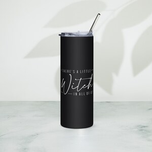 Stainless steel tumbler