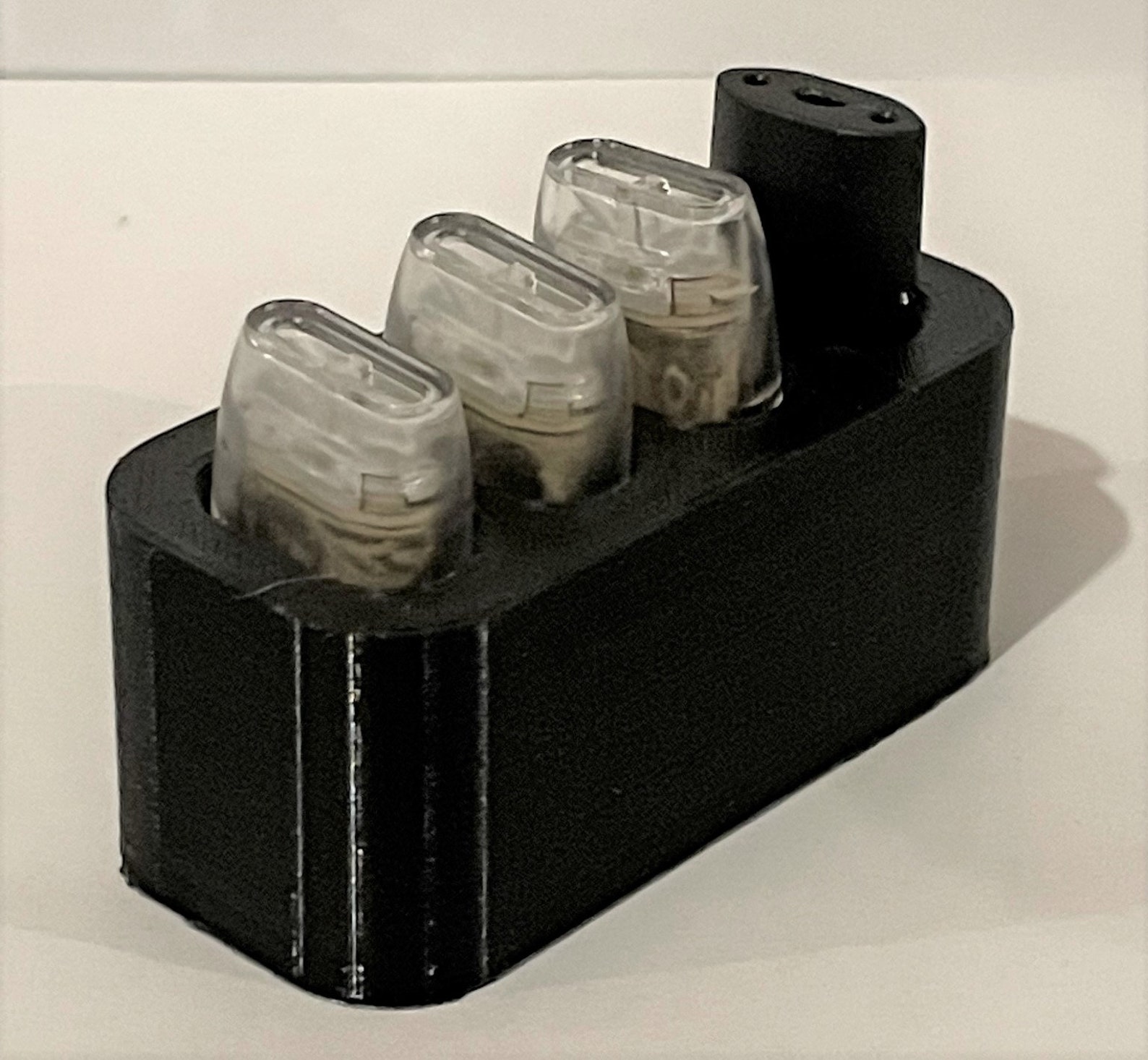 Luster Pod Holder 4x1 Holds 4 Luster Pods Ohio Vape Etsy