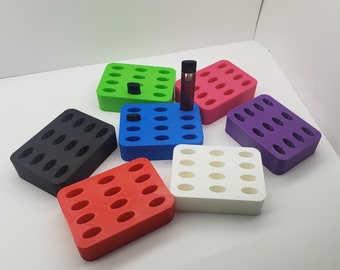 Stiiizy-padhouder | 4 x 3 | Geschikt voor 12 pods | Stoner-cadeau