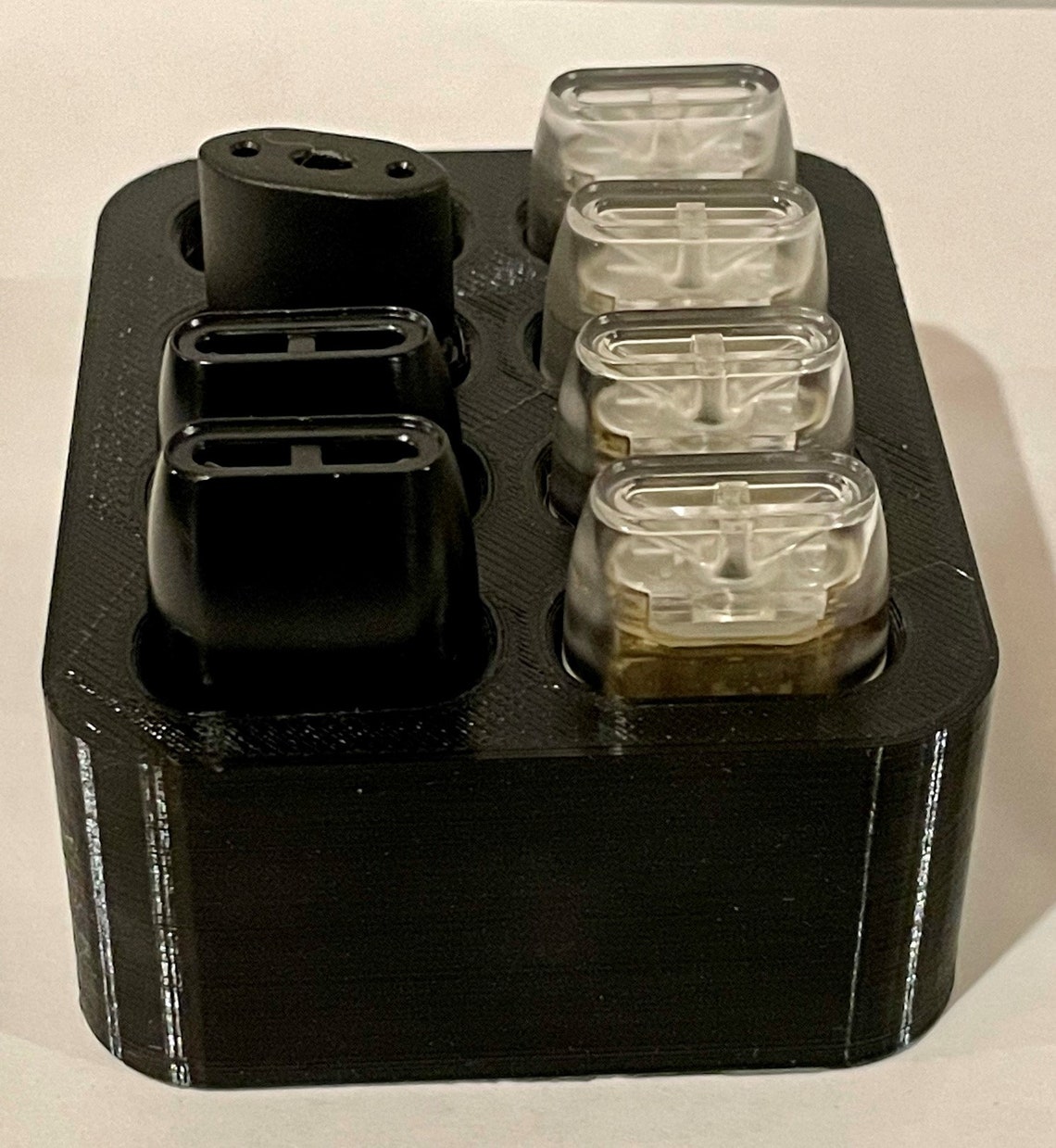 Luster Pod Holder 4x2 Holds 8 Pods Ohio Vape Products Etsy
