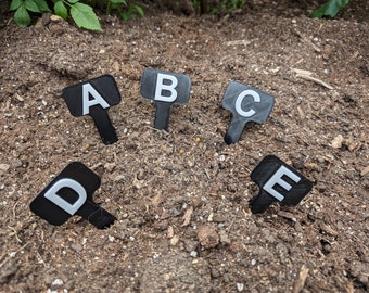 Custom Garden Plant Markers, Durable Weather Resistant PETG
