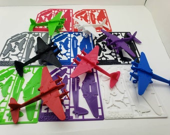 3D Printed DH.98 Mosquito Model Kit: Kids & Adults, 4x3.5 Card