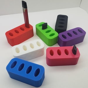 Stiiizy Pod Holder | 4x1 | Holds 4 Pods | Vape Cart Stand