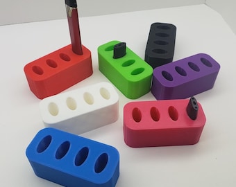 Stiiizy Pod Holder | 4x1 | Holds 4 Pods | Vape Cart Stand