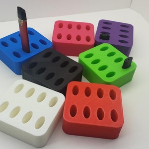 Stiiizy Pod Holder | 4x2 | Holds 8 Pods | Oil Pod Stand