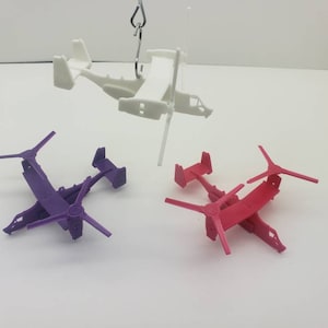 V-22 Osprey Model Plane PopOut Card Perfect Kids Dads Gift Desktop
