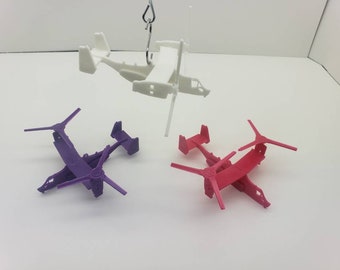 V-22 Osprey Model Plane Pop Out Card, Kids Gift
