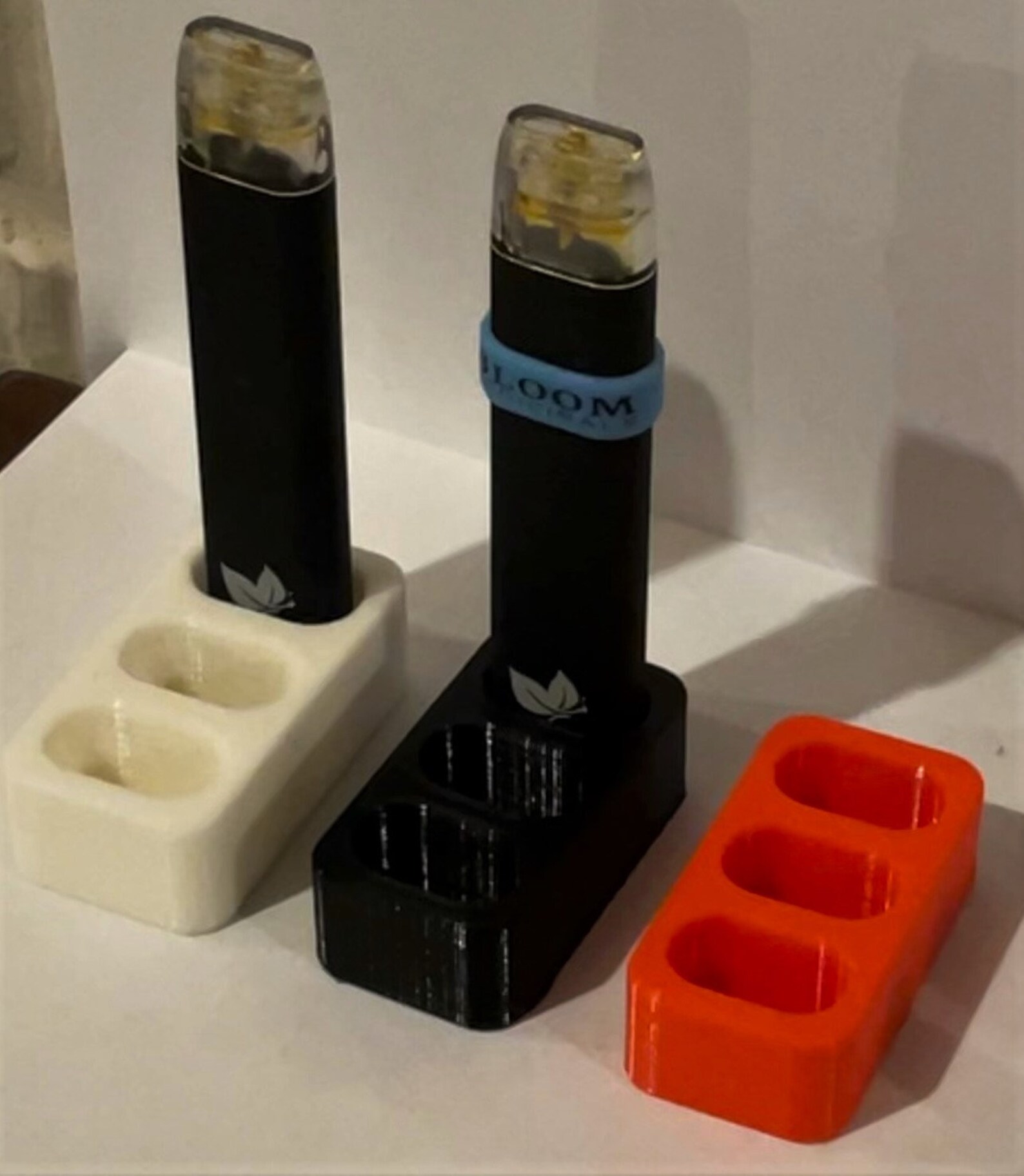 Luster Pod Battery and Pod Holder 3x1 Holds 3 Batteries or Etsy