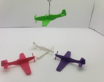 3D Printed P-51D Mustang Model Kit, Assemble Card
