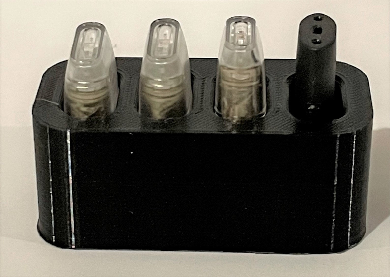 Luster Pod Holder 4x1 Holds 4 Luster Pods Ohio Vape Etsy