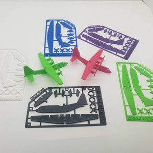 C130 Hercules Model Plane Perfect Kids Dads Gifts 3D Printed Card Size