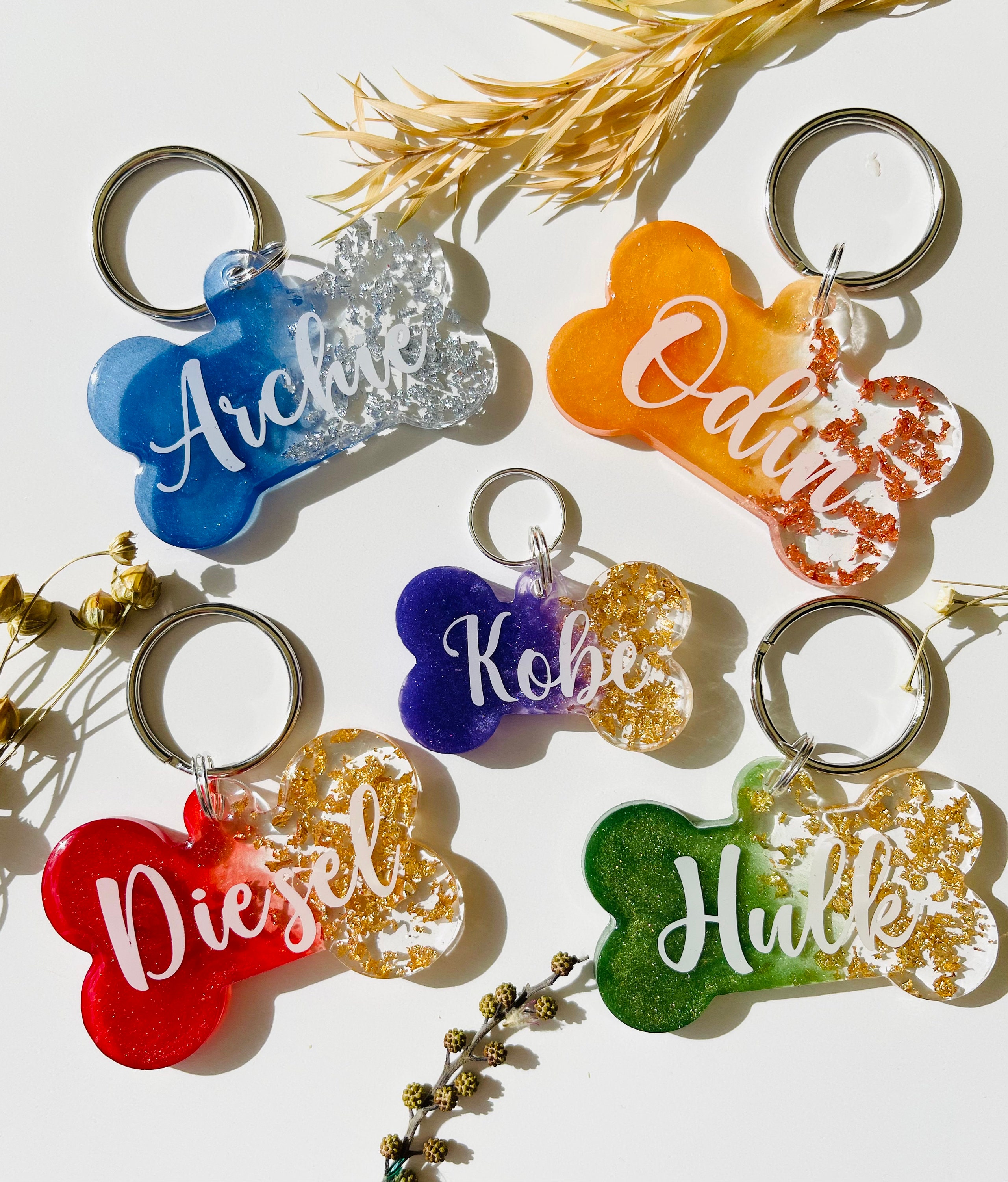 Design Your OWN Custom Pet Tag, Personalized, Custom Dog Tag, Resin Dog  Tag, Pet ID Tag, Cat Tag, Designer Tag, Glitter Tag , Resin Dog Tags 