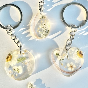 Pet hair keyring / Pet hair memorial / Personalised Pet hair keepsake / Pet fur keychain/ Resin Pet hair keepsake / Pet remembrance keyring