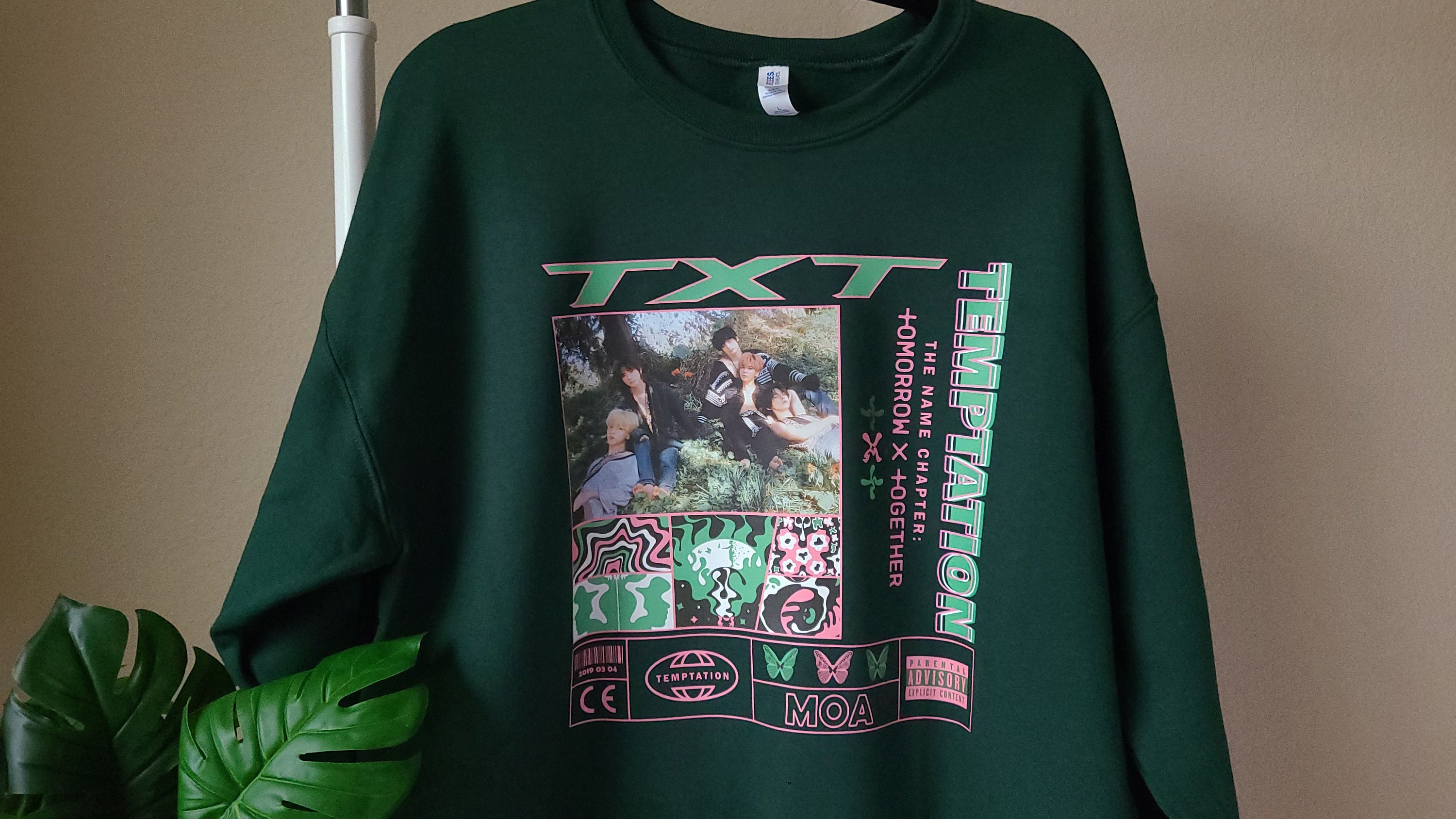 Tomorrow X Together Sweatshirt - Etsy