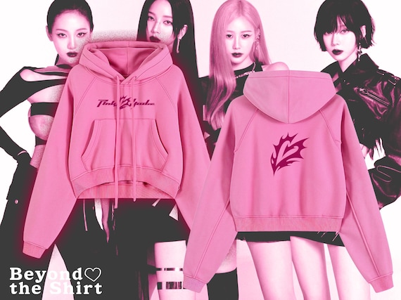 aespa SYNK PARALLEL LINE ENCORE Official Merchandise - Pink