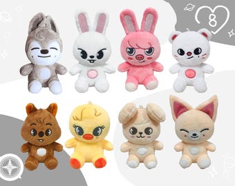 Seungmin Puppym Stray Kids Light Stick Cover - Etsy