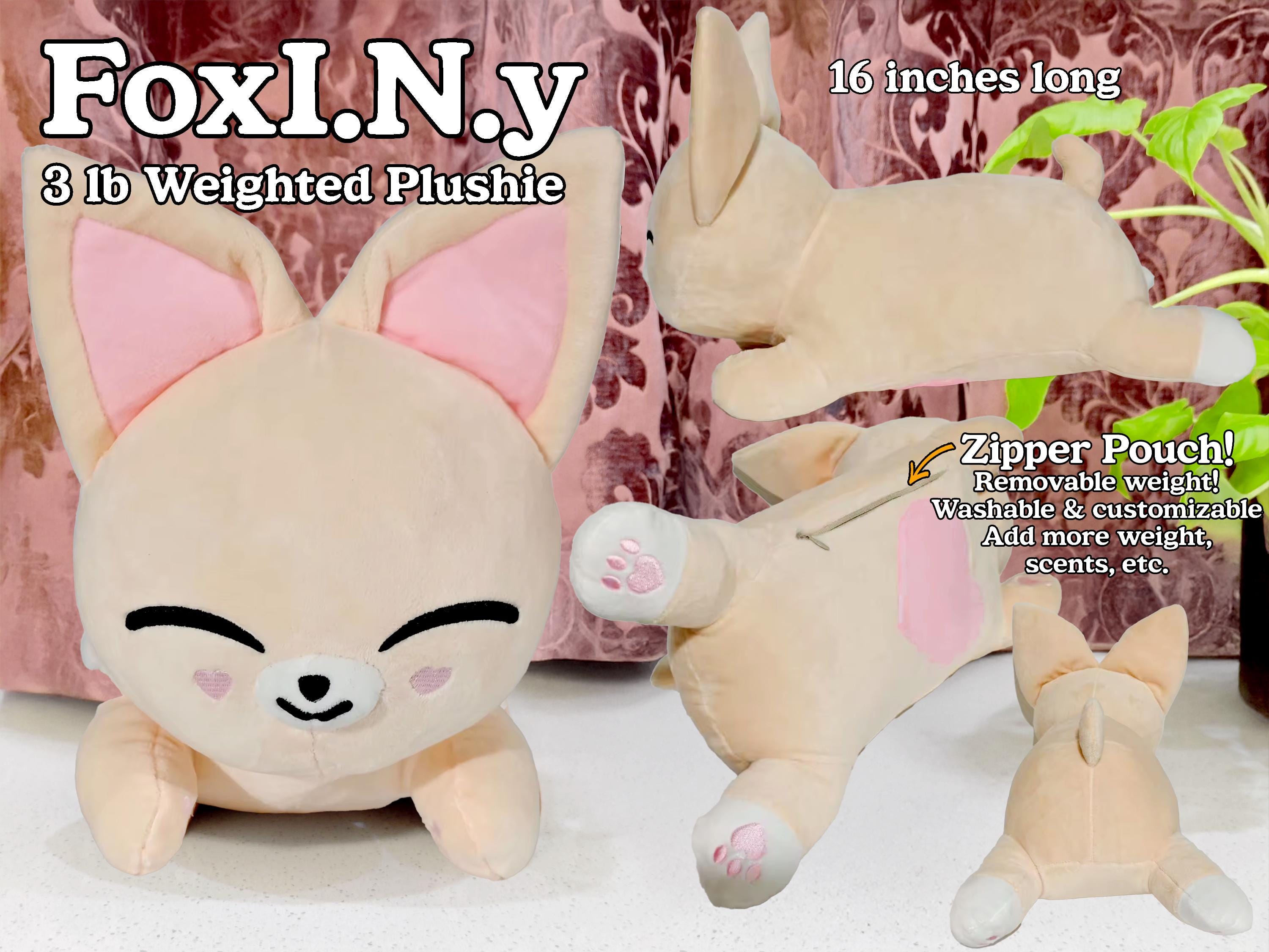 SKZOO Weighted Plushie 3 Lbs Weighted Plushie SKZOO Wolf Chan
