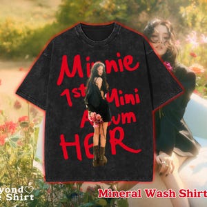 Minnie G-Idle HER First EP Shirt gidle minnie EP Her