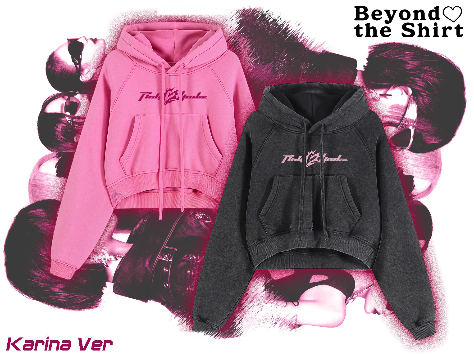 Aespa Pink Hoodie - Etsy