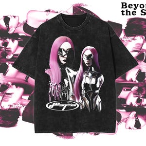 Giselle Whiplash Shirt Aespa Cropped Hoodie Aespa Giselle Hoodie