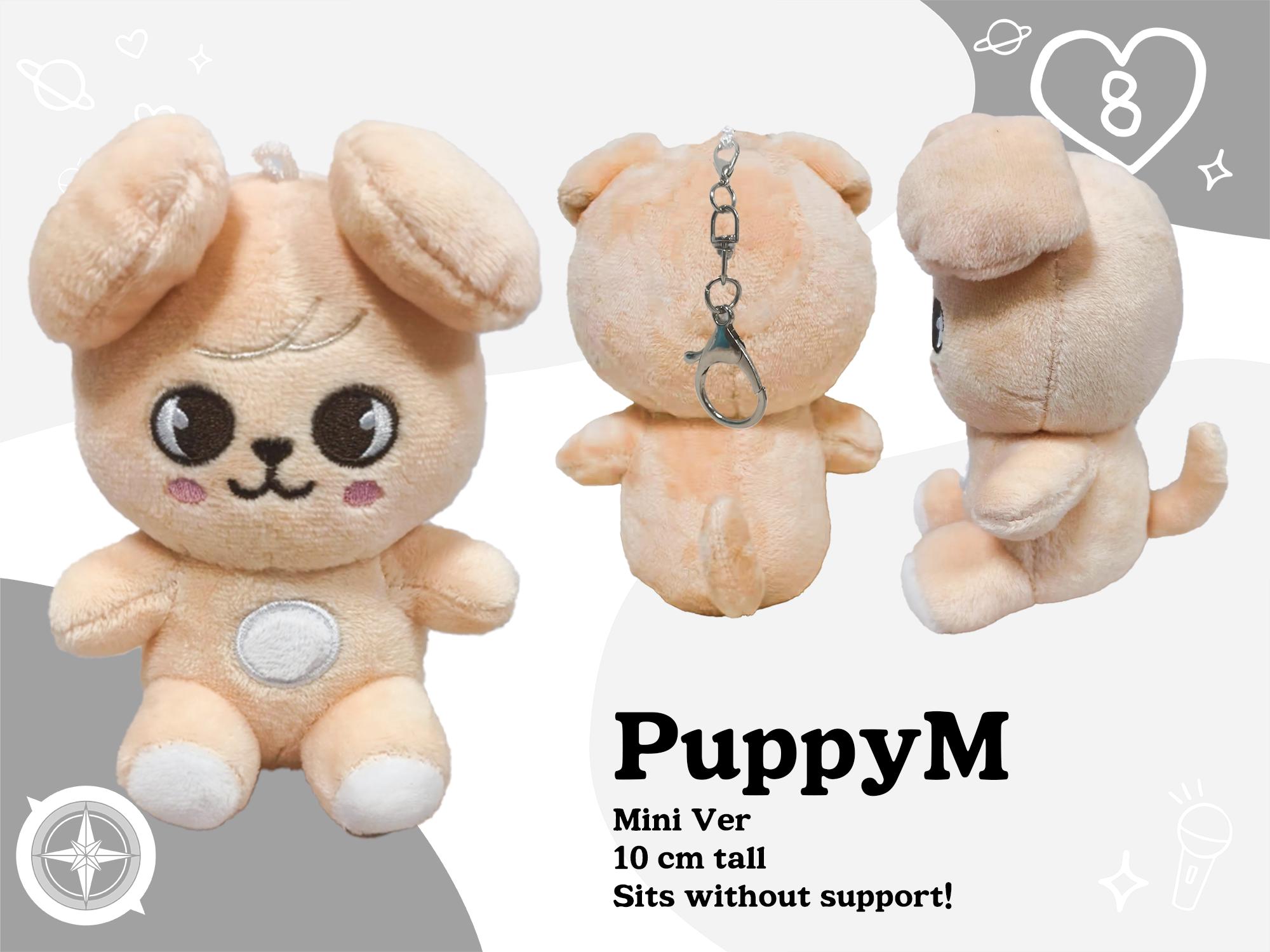 SKZOO Weighted Plushie 3 Lbs & 16 Inches Seated Mini SKZOO Wolf