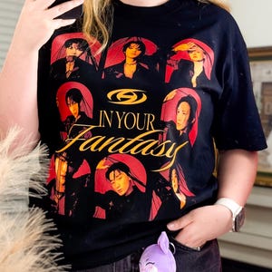 Ateez Veil Photos In Your Fantasy World Tour 2025 Tshirt, Ateez Concert Tour Shirt, Ateez In Your Fantasy Shirt, Ateez 2025 Tour Shirt