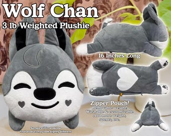 SKZOO Stray Kids Plush Toy - Wolf Chan Kpop Plush, Stray Kids Fun
