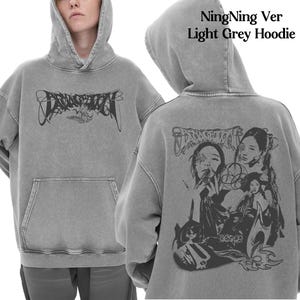 LE SSERAFIM HOODIE サイズXL L-LE SSERAFIM Mini Album CRAZY Hoodie 2024 Fashion Men/women