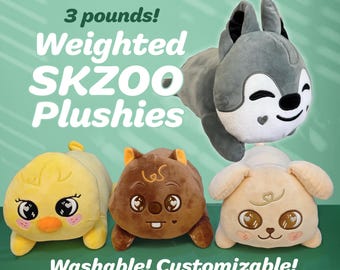 Official SKZOO Magic School Straykids Plushies 10cm or 21cm Puppy