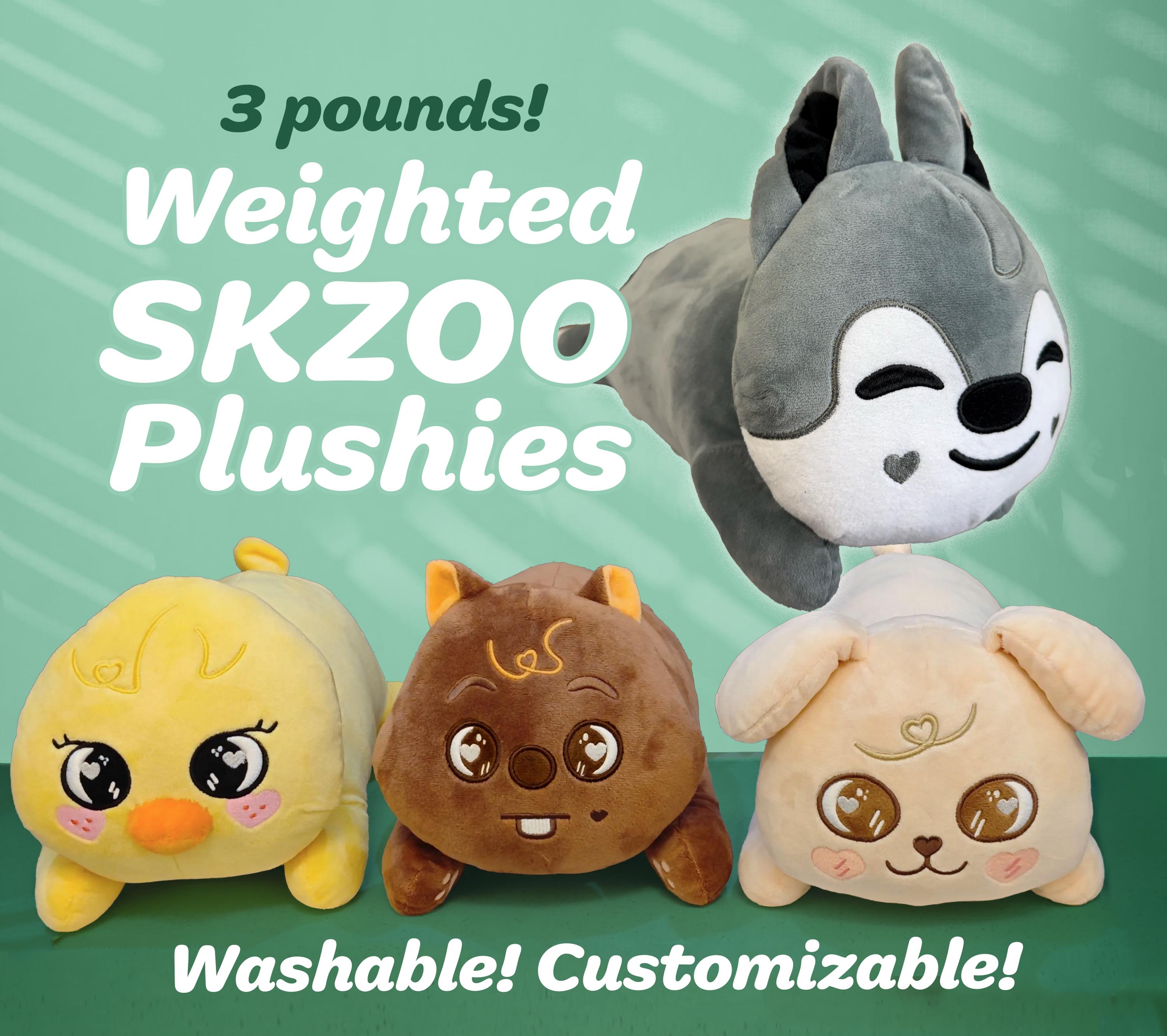 にこにこぷん　SKZOO服 Skzoo Black Overalls Clothes Set: Stray Kids Plush Toy