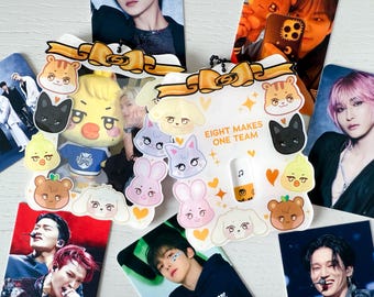 Ateez Aniteez フォトカードセット - 予約販売 - Etsy 日本