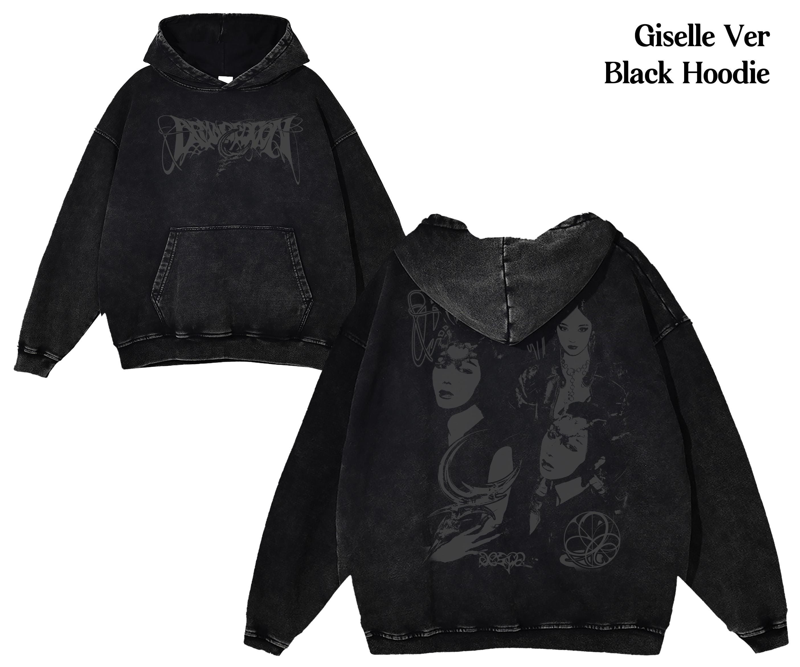Aespa Armageddon Hoodie Tshirt and Sweatshirt Distressed