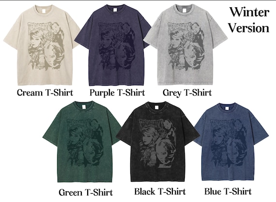 aespa Ningning Armageddon T-Shirt Official Goods MD Limited