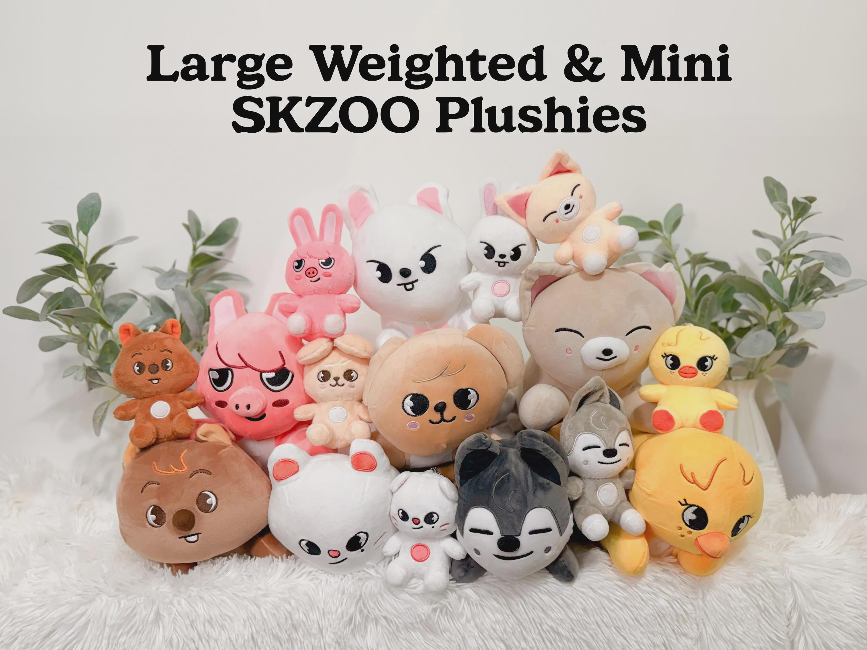 skzoo PLUSH MINI Foxiny Jiniret セット Stray Kids SKZOO Official Stuffed Plush Hyunjin Jiniret
