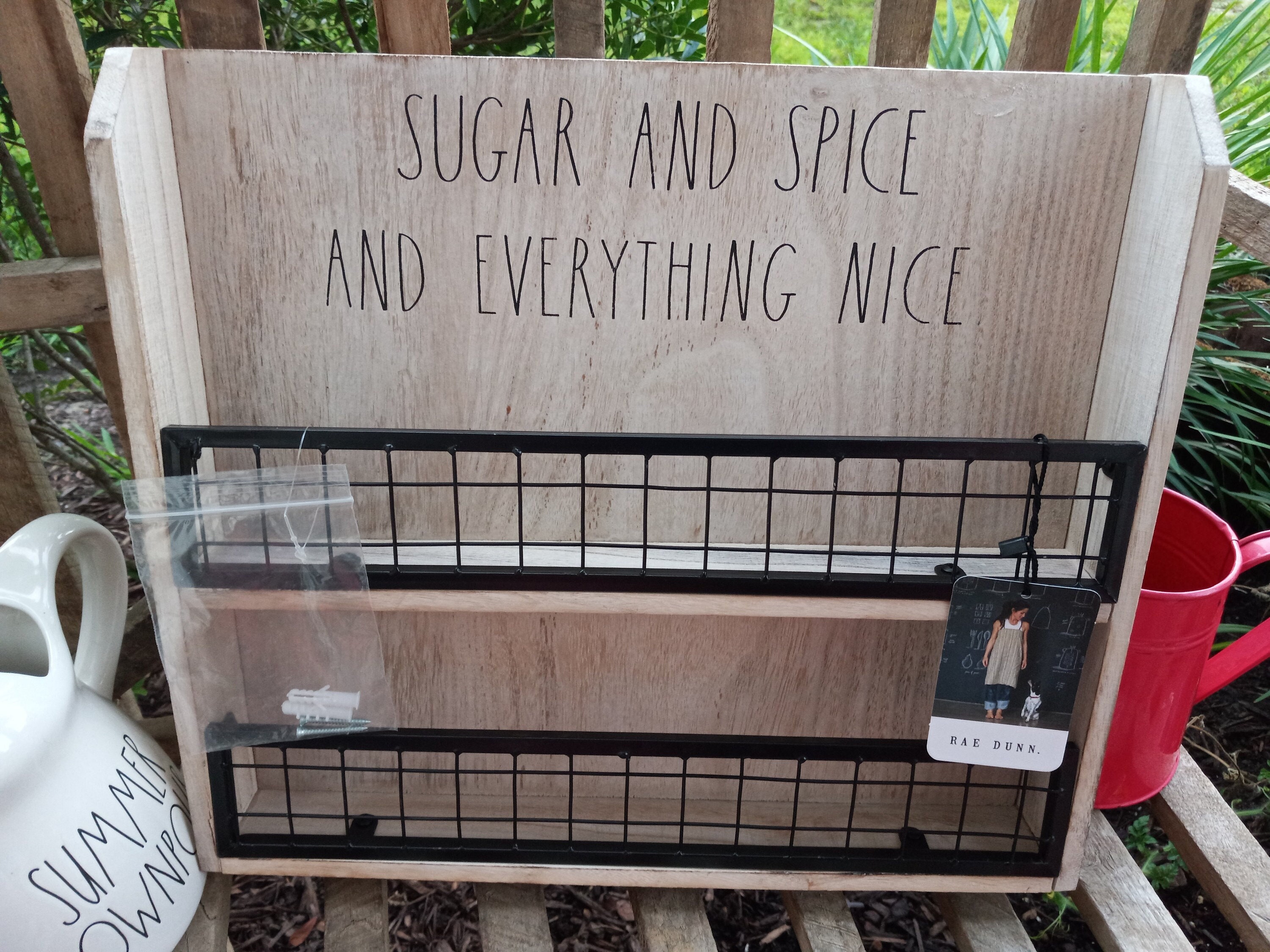 Rae dunn spice rack new arrivals