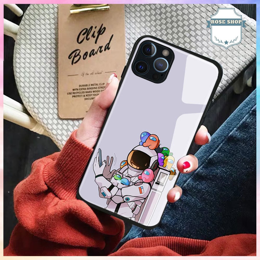 Among us video game phone case for 6 7 8 11 12 XS XR Galaxy Etsy