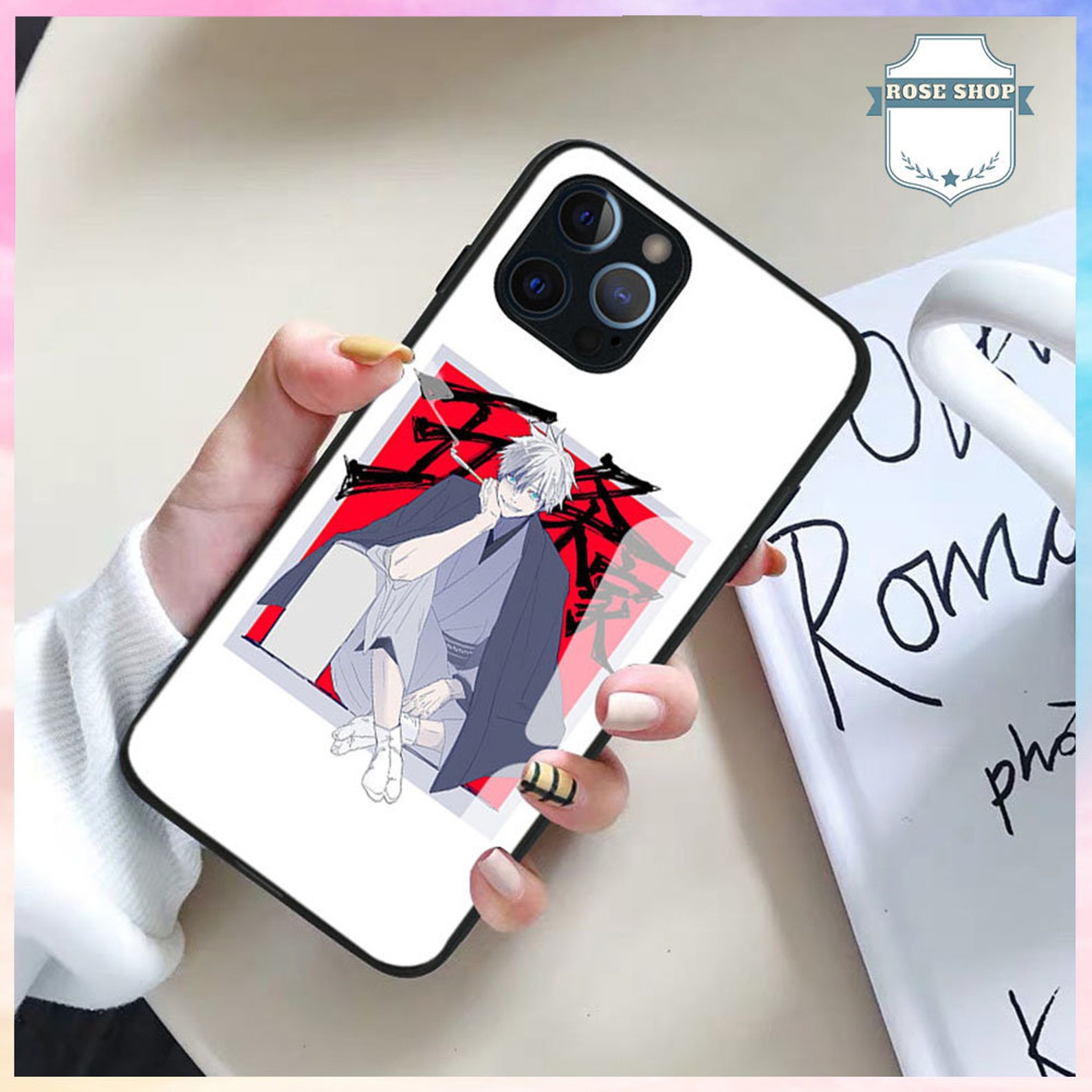 Cute Boys Anime Phone Case For iPhone 12 CaseiPhone 11 Pro Etsy