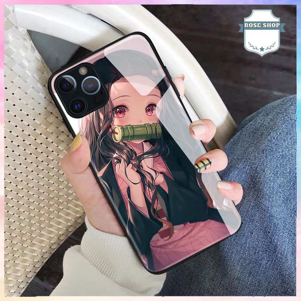 Smartphone And Phone Case Manga Fille Anime Nezuko Phone Case Manga couverture de téléphone | Etsy