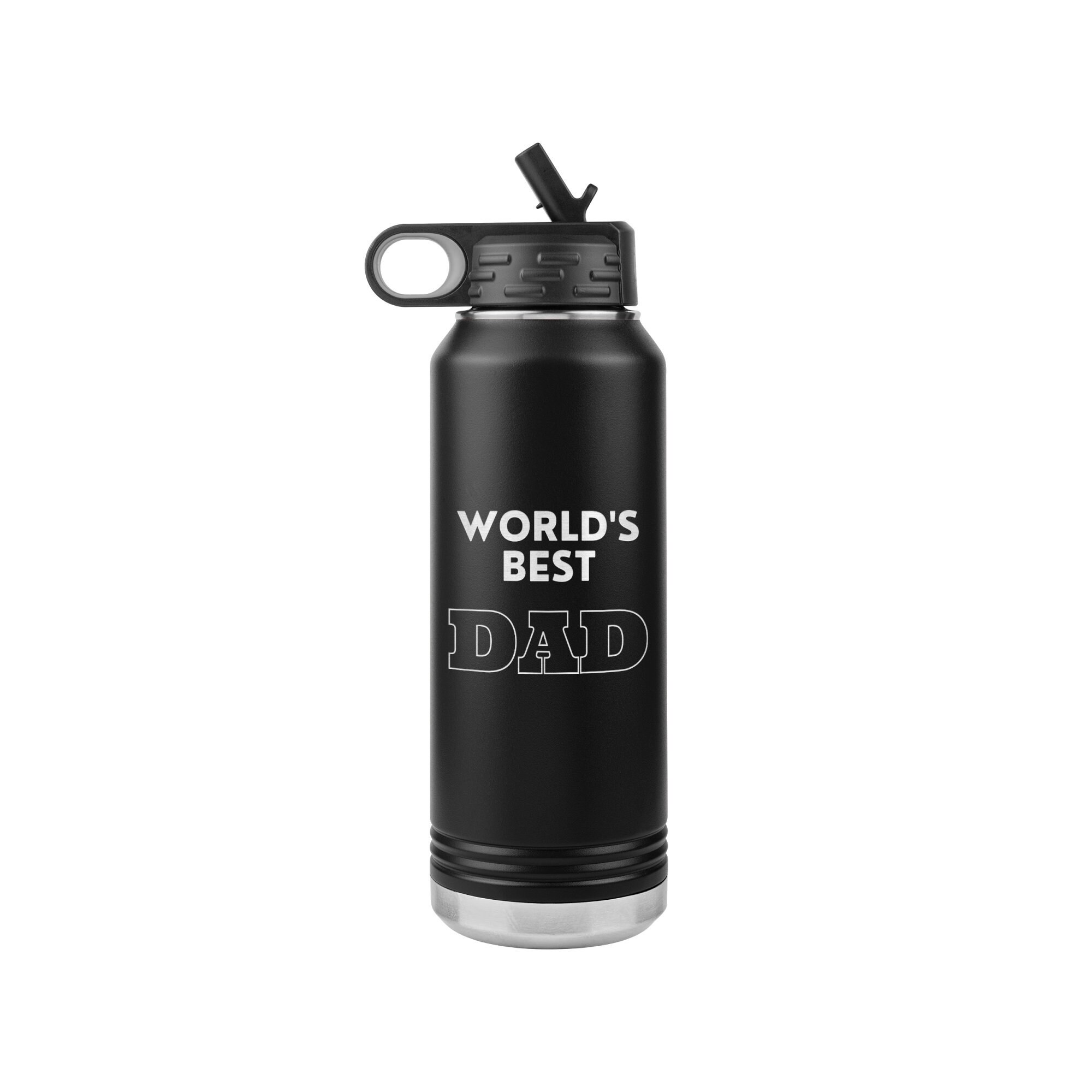 personalized water bottle for dad