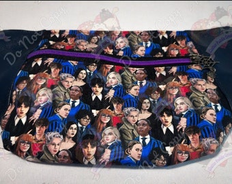 Riñonera para frikis, riñoneras para mujer, riñonera para hombre, bolso de viaje hecho a mano, regalos geek, riñonera bonita, bolso de viaje divertido, accesorios bonitos
