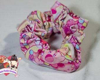 Accesorios rosas, Scrunchies Nerdy, Bandas para el cabello, Relleno de medias de jugador, Titulares de cola de caballo surtidos, Corbata de pelo adorable, Pequeño regalo para mujeres