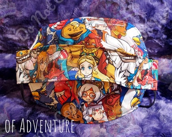 Máscara de jugador, máscara de origami 3D, relleno de medias nerd, correa ajustable, reutilizable y lavable, máscara facial de algodón para hombres, pequeño regalo para mujeres