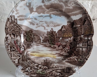 Johnson Brothers Olde English Countryside - Brown - Bread & Butter Plate