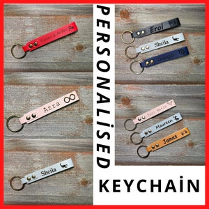Personalized Keychain for Women and Men, Keychain, Keychain for Boyfriend, Svg Keyring, Charm for Gift, Leather Photo Personalised Keychain