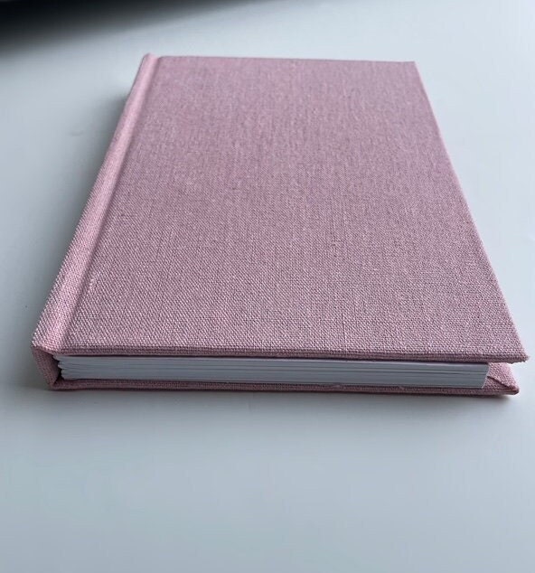 Hard Cover Notebooks Journal Notebook Blank Linen Cover Notebook - Etsy