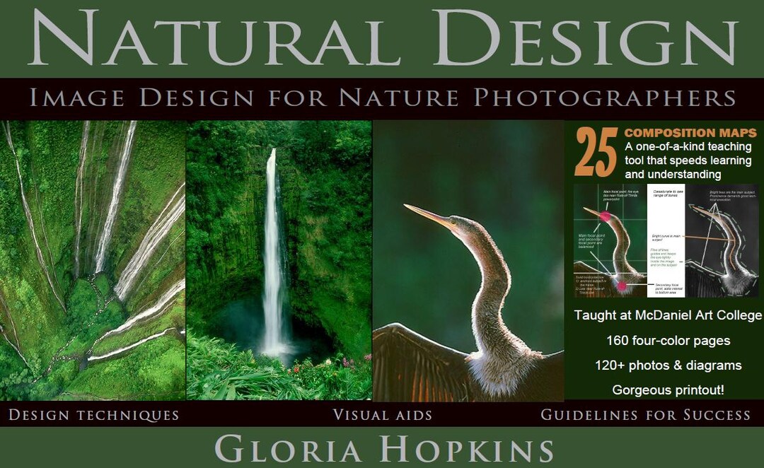 NATURAL DESIGN Image Design for Nature Photographers, Photo Book, Photo ...