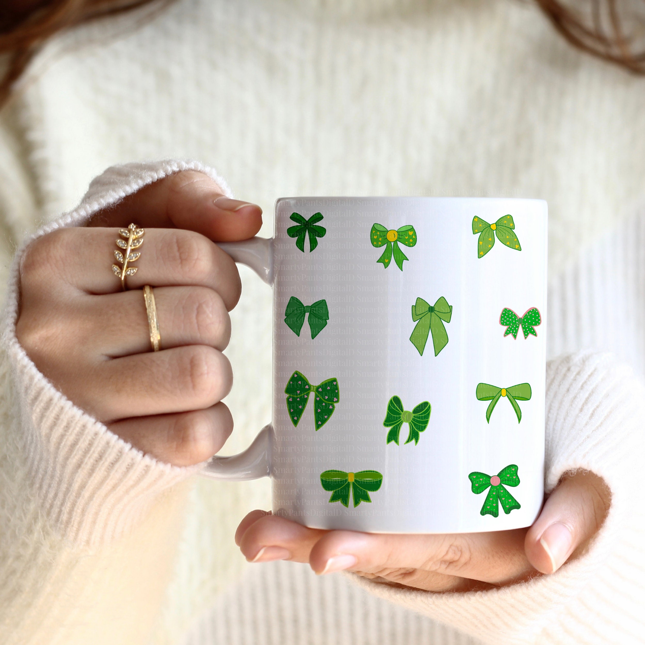 st patricks day bows