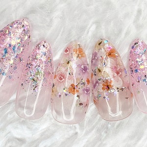 Dried Flowers for Nails -  Canada
