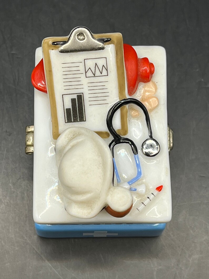PHB Collections First Aid Trinket Box Etsy