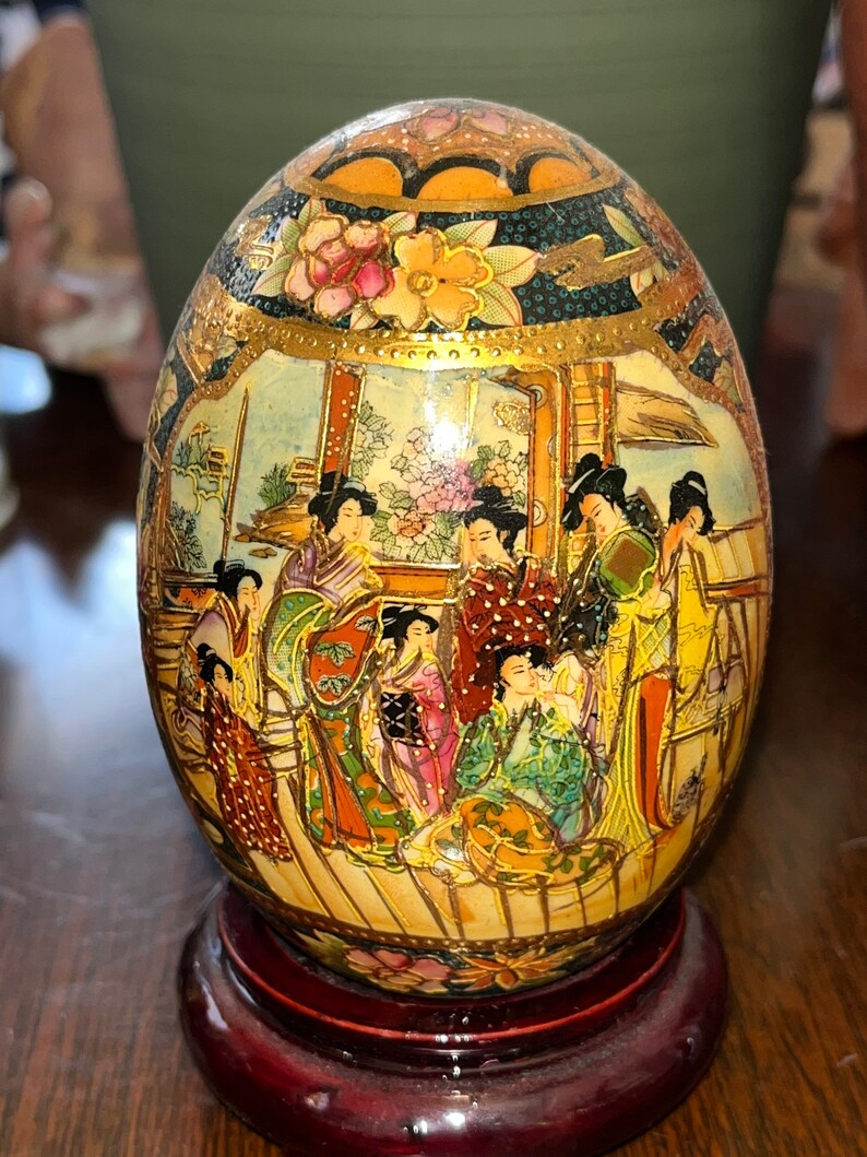 Satsuma Moriage Eggs 2 Etsy